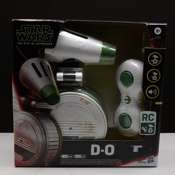 A D-0 Star wars rc car